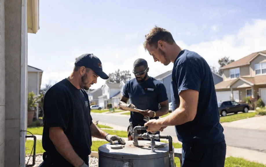 Water Heater Repair in Mantachie, MS near me